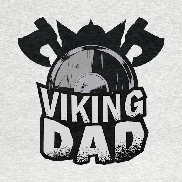 Cool Viking Dad by BamBam